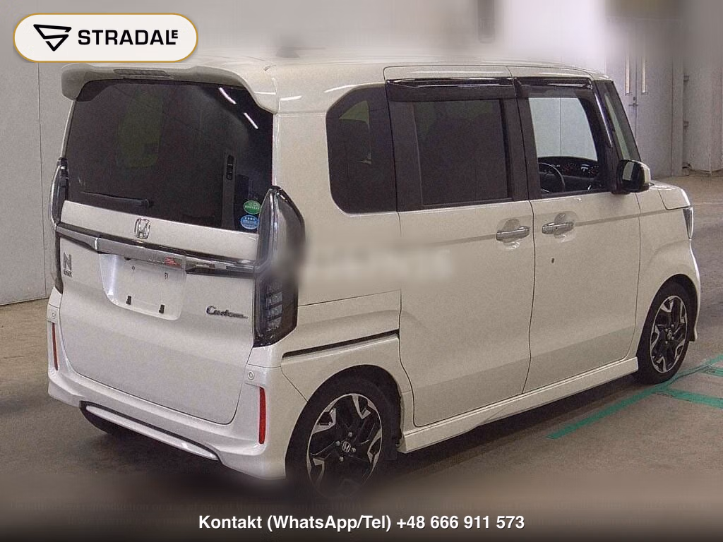 HONDA N-BOX CUSTOM G･EX TURBO HONDA SENSING, miniaturka 6