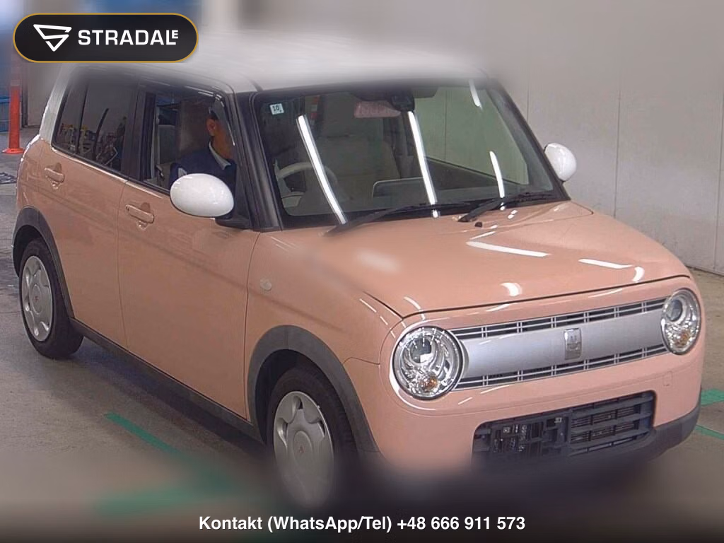 SUZUKI ALTO LAPIN S 2018, aukcja z Japonii, zdjęcie 1