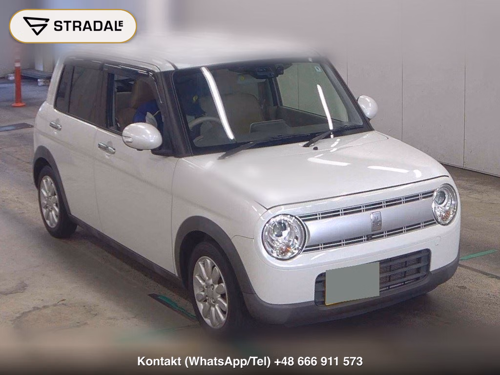 SUZUKI ALTO LAPIN X 2020, aukcja z Japonii, zdjęcie 1