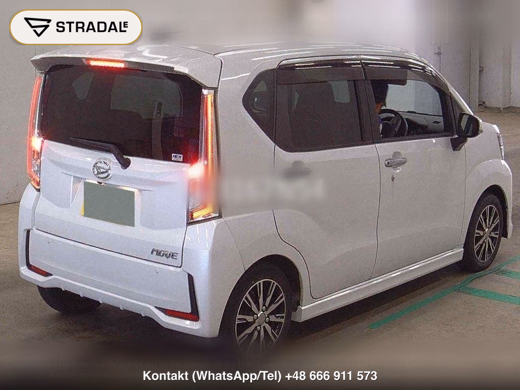 DAIHATSU MOVE CUSTOM X VS SA Ⅲ, miniaturka 6