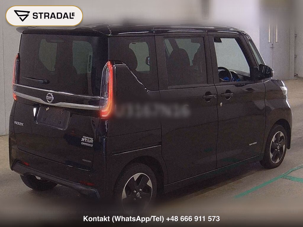 NISSAN ROOX 4WD HIGHWAY STAR X, miniaturka 6