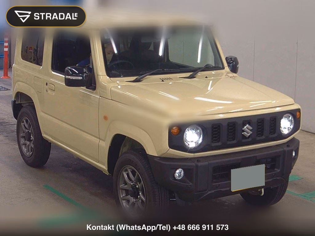 SUZUKI JIMNY 3D 4WD XC 2026, aukcja z Japonii, zdjęcie 1
