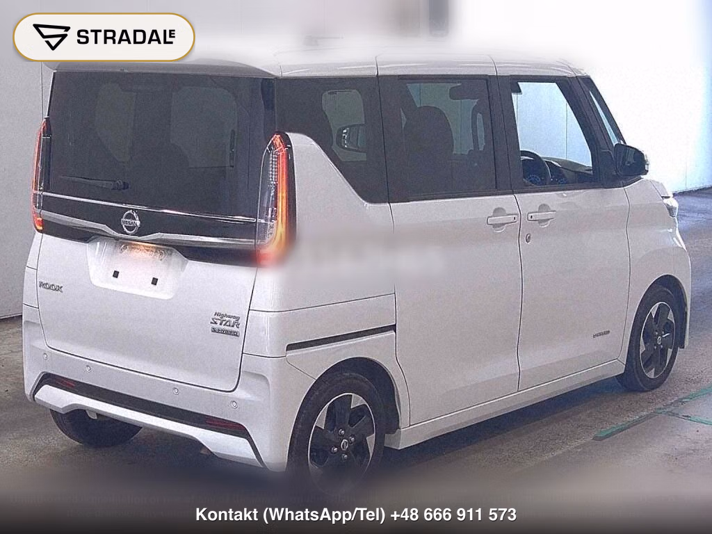 NISSAN ROOX HIGHWAY STAR X, miniaturka 6