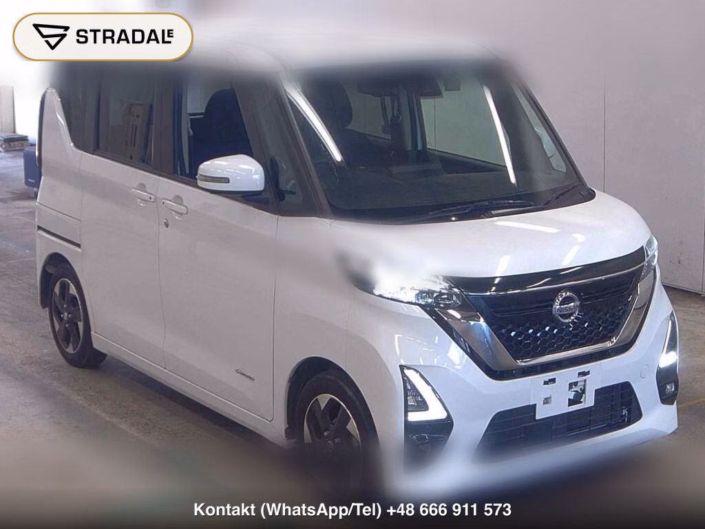 NISSAN ROOX HIGHWAY STAR X 2022, aukcja z Japonii, zdjęcie 1