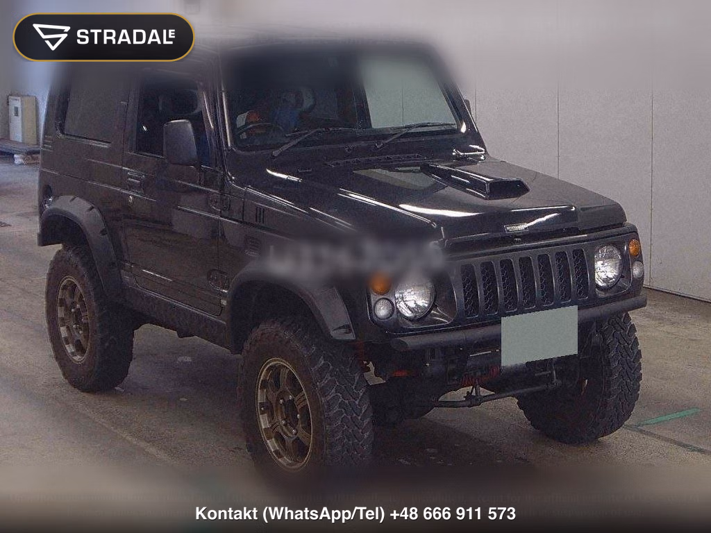 SUZUKI JIMNY 3D 4WD WILD WIND, miniaturka 2