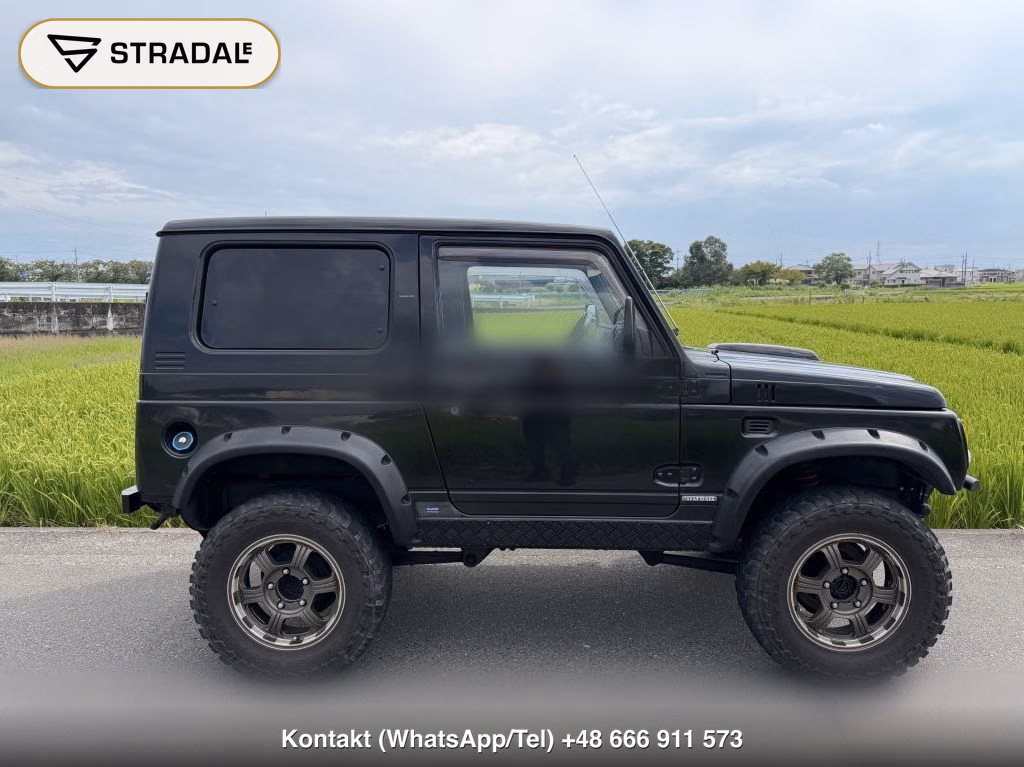 SUZUKI JIMNY 3D 4WD WILD WIND, miniaturka 11