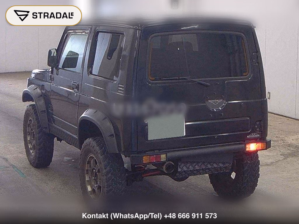 SUZUKI JIMNY 3D 4WD WILD WIND, miniaturka 3