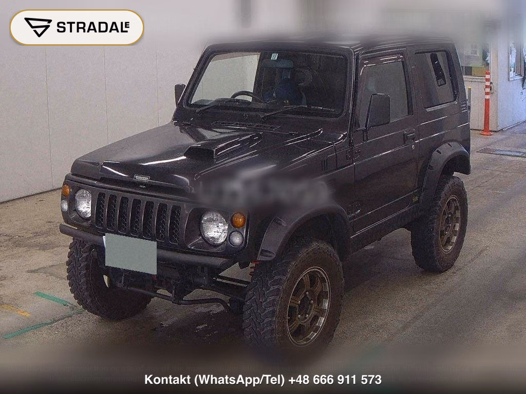 SUZUKI JIMNY 3D 4WD WILD WIND, miniaturka 5