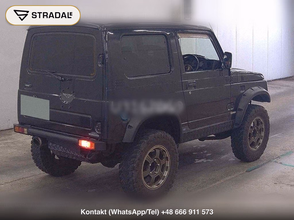SUZUKI JIMNY 3D 4WD WILD WIND, miniaturka 6