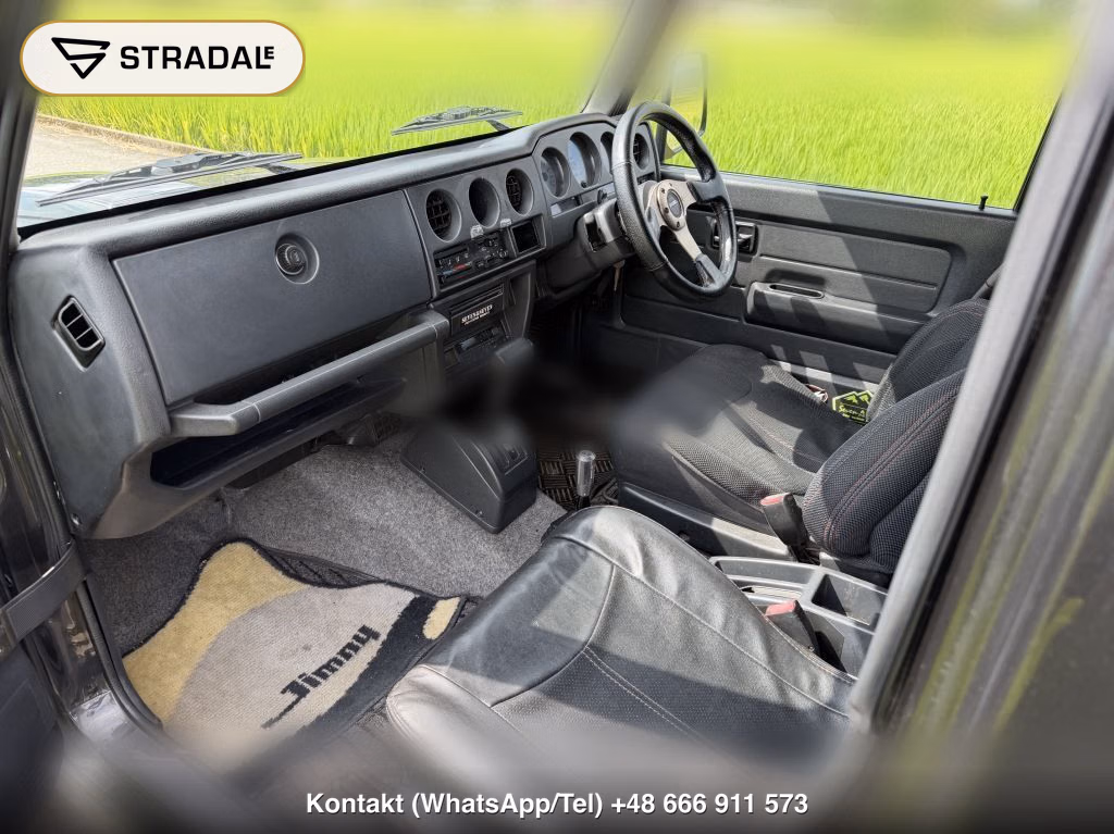 SUZUKI JIMNY 3D 4WD WILD WIND, miniaturka 8