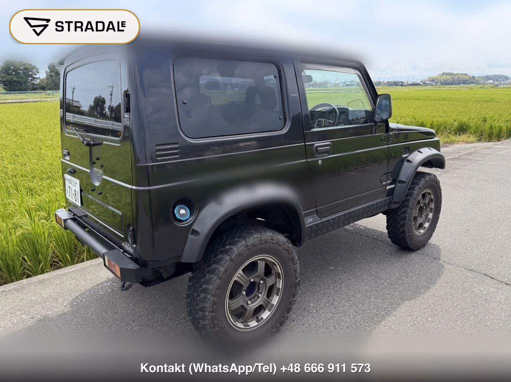 SUZUKI JIMNY 3D 4WD WILD WIND, miniaturka 9