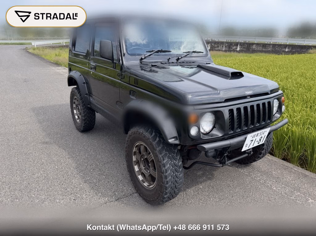 SUZUKI JIMNY 3D 4WD WILD WIND, miniaturka 10
