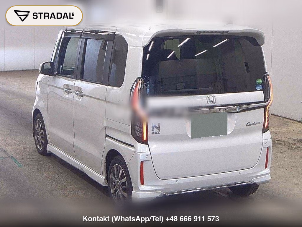 HONDA N-BOX CUSTOM L, miniaturka 3