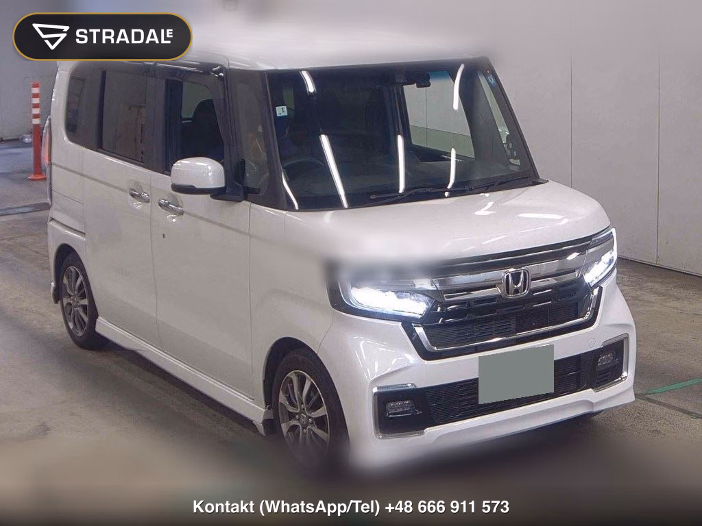 HONDA N-BOX CUSTOM L 2021, aukcja z Japonii, zdjęcie 1