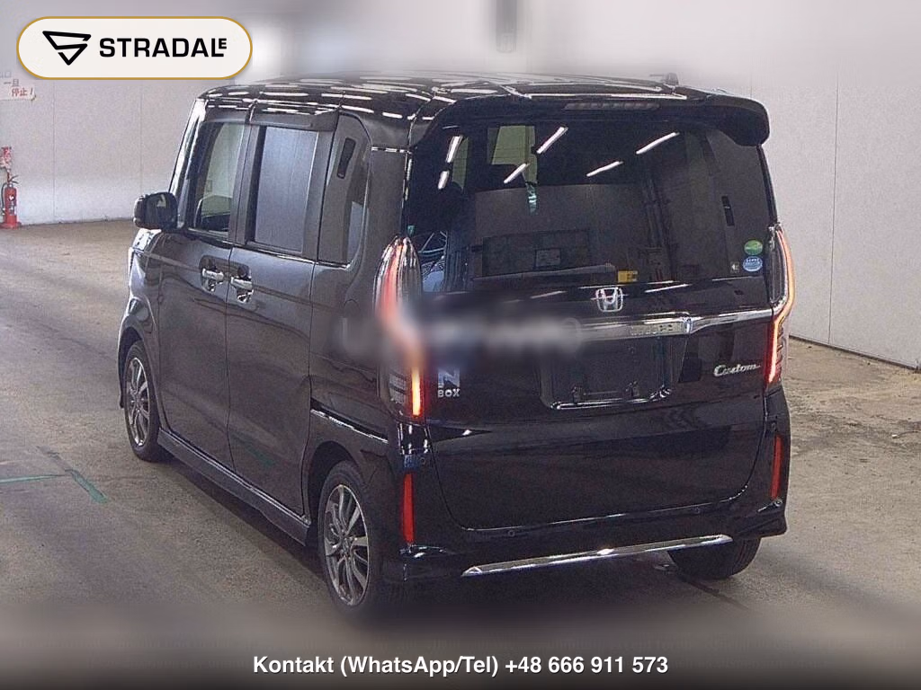HONDA N-BOX CUSTOM L, miniaturka 3