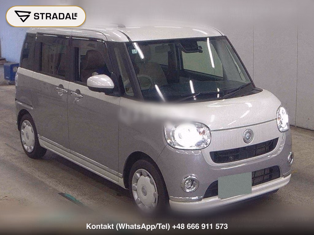 DAIHATSU MOVE CANBUS G MAKEUP VS SA3, miniaturka 2