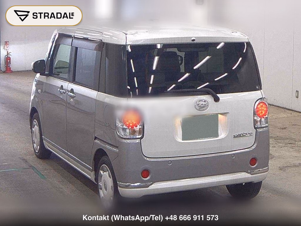 DAIHATSU MOVE CANBUS G MAKEUP VS SA3, miniaturka 3