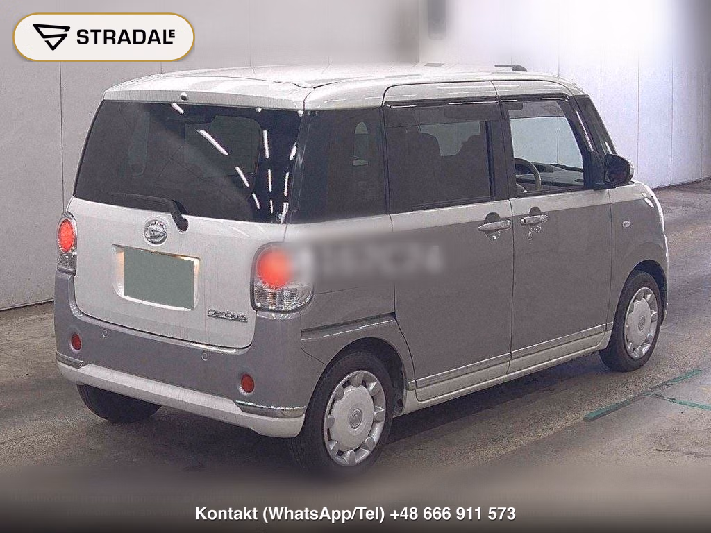 DAIHATSU MOVE CANBUS G MAKEUP VS SA3, miniaturka 6