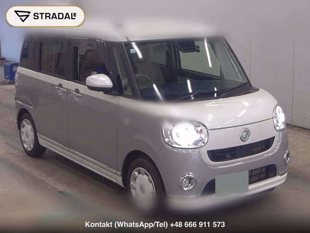 DAIHATSU MOVE CANBUS G MAKEUP VS SA3 2021, aukcja z Japonii, zdjęcie 1