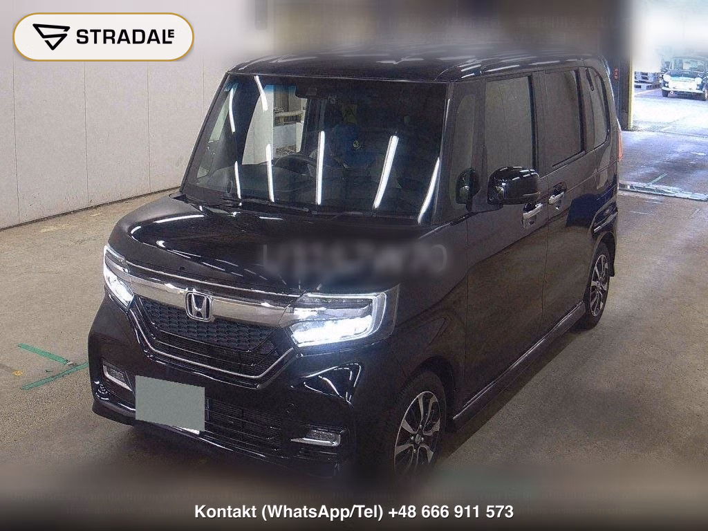 HONDA N-BOX CUSTOM G･L HONDA SENSING, miniaturka 5
