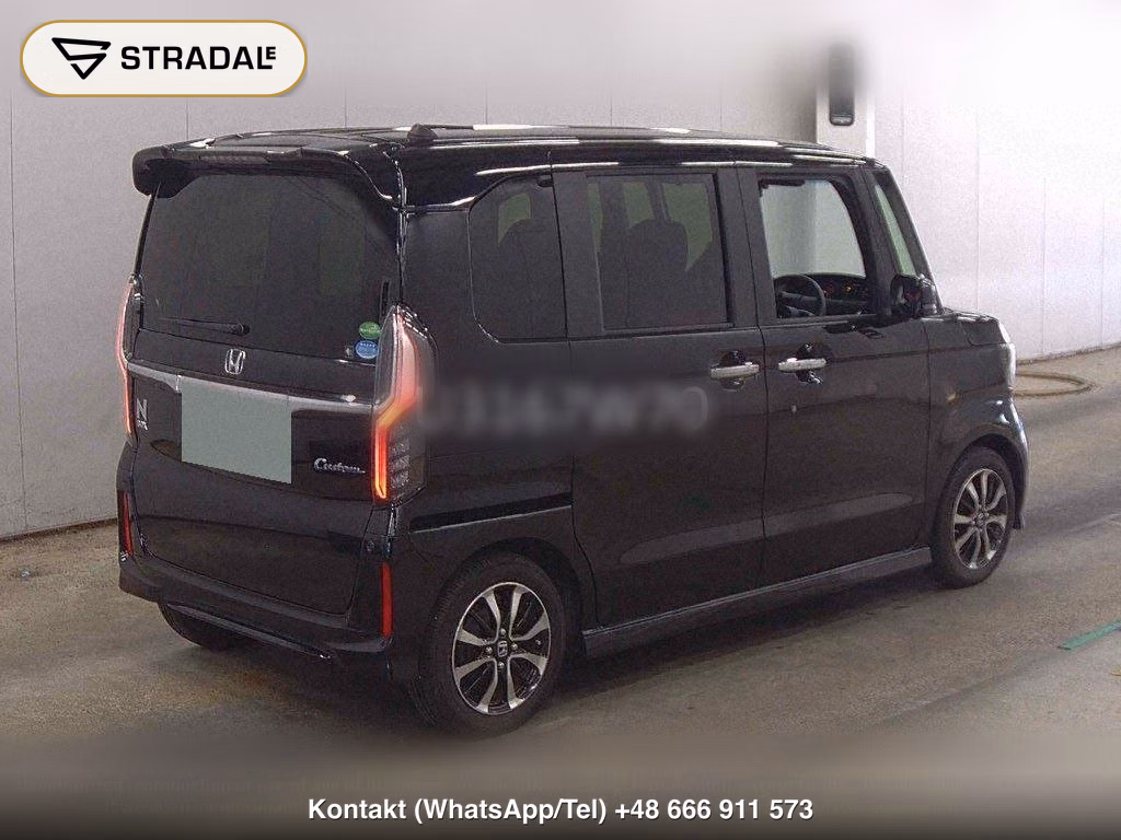 HONDA N-BOX CUSTOM G･L HONDA SENSING, miniaturka 6