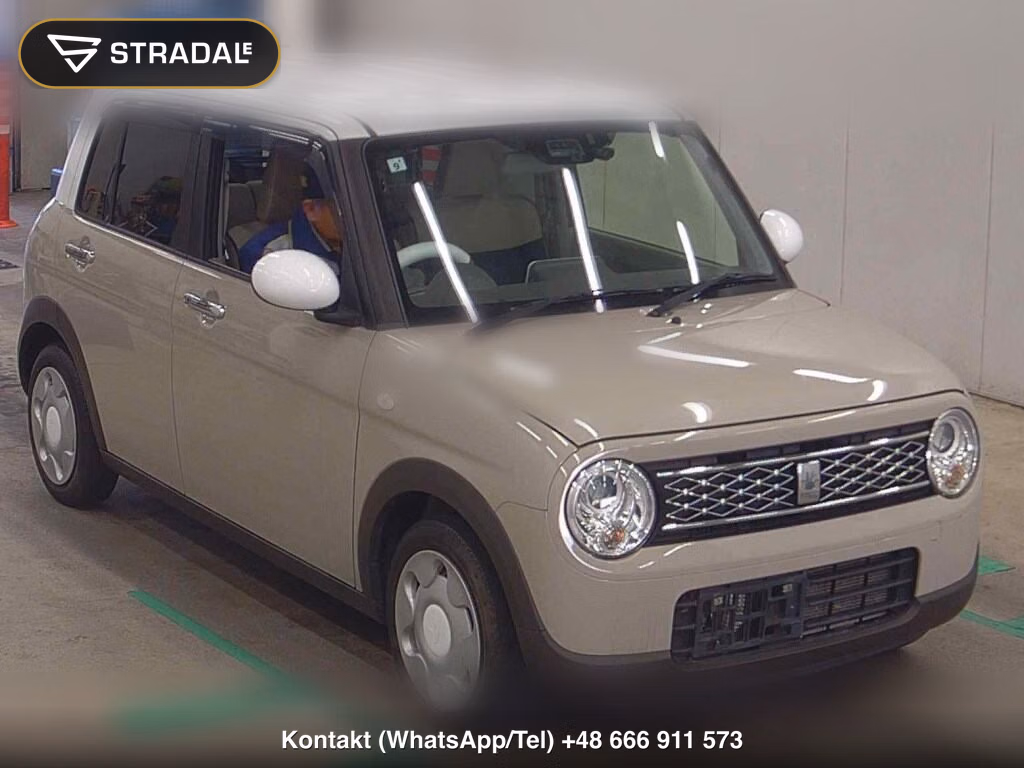 SUZUKI ALTO LAPIN MODE 2019, aukcja z Japonii, zdjęcie 1