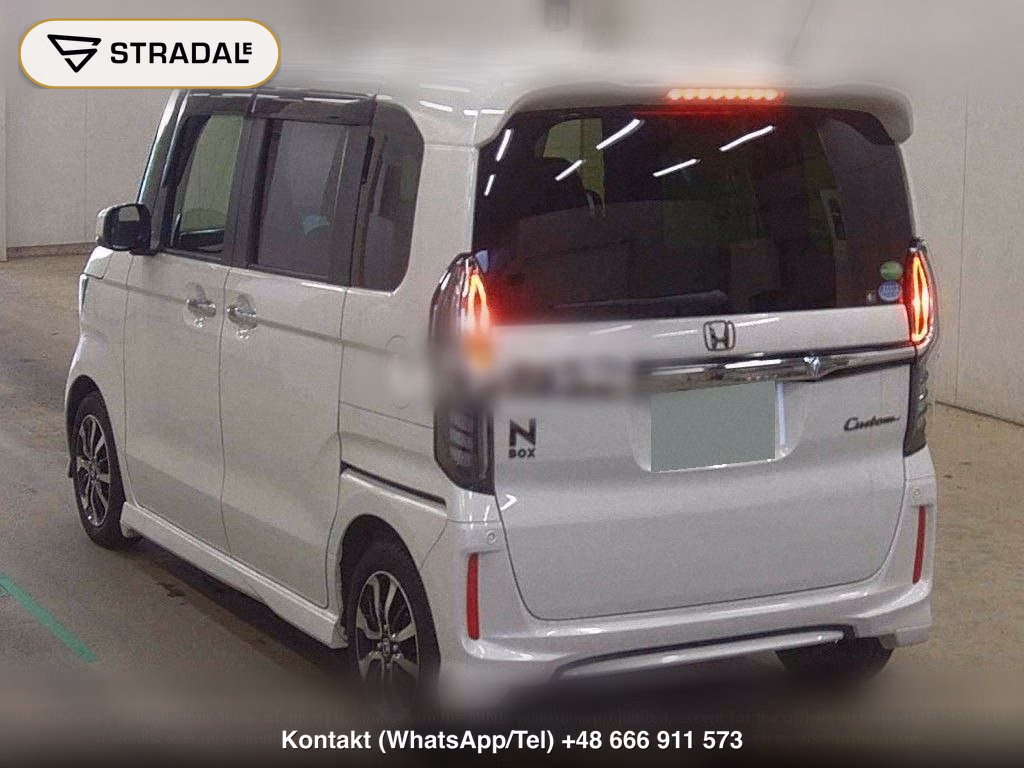 HONDA N-BOX CUSTOM G･L HONDA SENSING, miniaturka 3