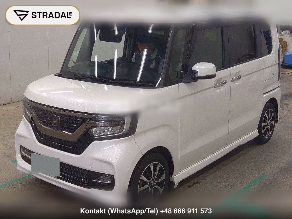 HONDA N-BOX CUSTOM G･L HONDA SENSING, miniaturka 5