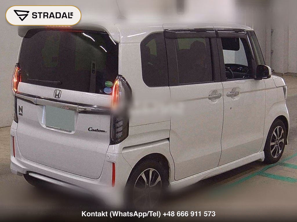 HONDA N-BOX CUSTOM G･L HONDA SENSING, miniaturka 6