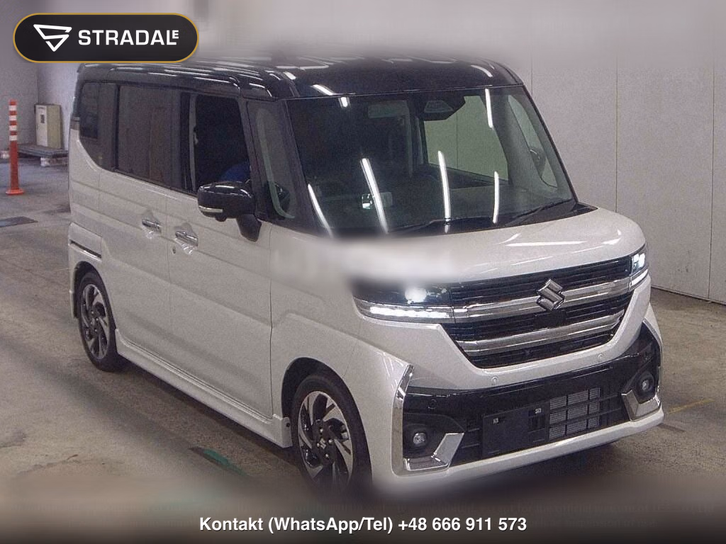 SUZUKI SPACIA CUSTOM 4WD HYBRID XS TURBO, miniaturka 2