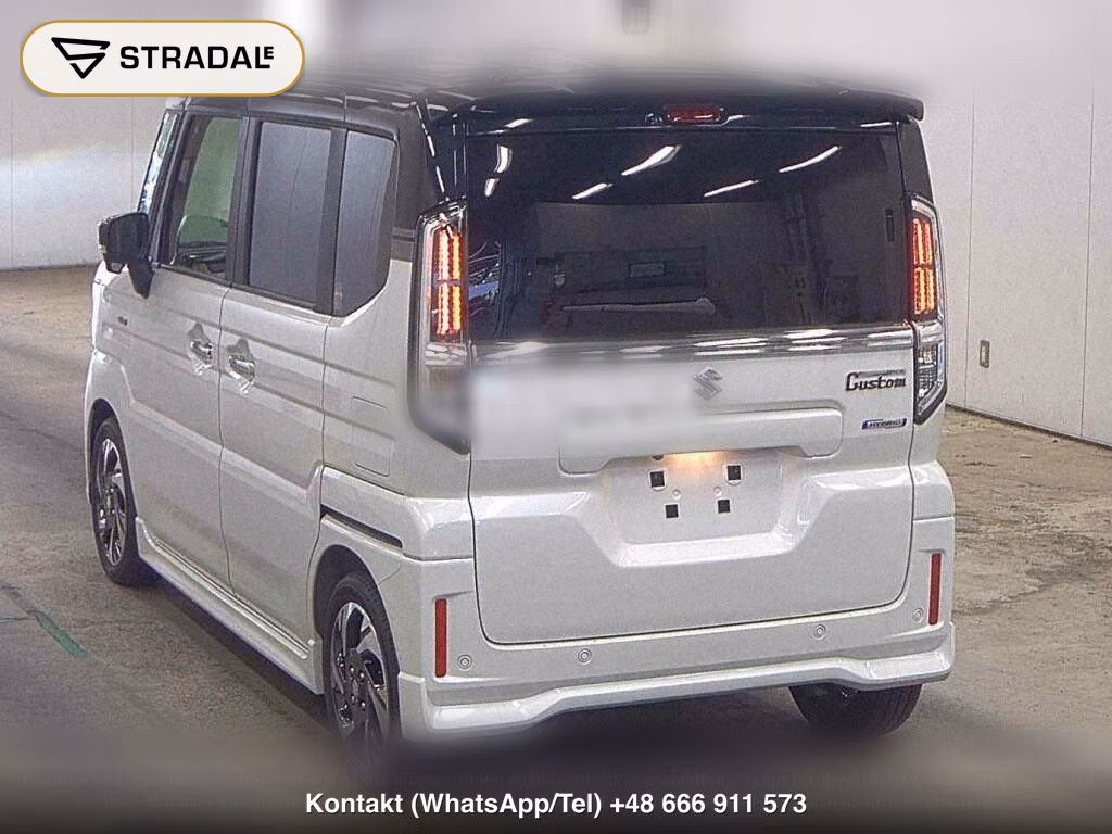 SUZUKI SPACIA CUSTOM 4WD HYBRID XS TURBO, miniaturka 3