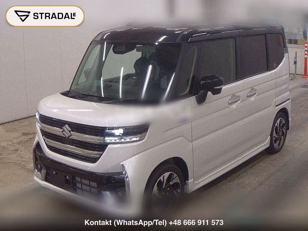 SUZUKI SPACIA CUSTOM 4WD HYBRID XS TURBO, miniaturka 5