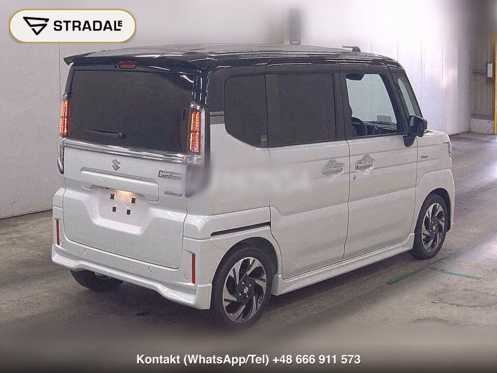 SUZUKI SPACIA CUSTOM 4WD HYBRID XS TURBO, miniaturka 6