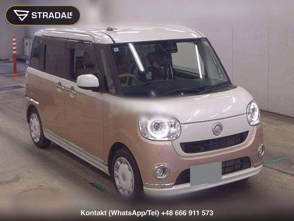 DAIHATSU MOVE CANBUS G MAKEUP LIMITED SA Ⅲ, miniaturka 2
