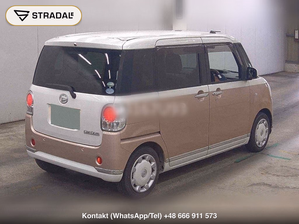DAIHATSU MOVE CANBUS G MAKEUP LIMITED SA Ⅲ, miniaturka 6