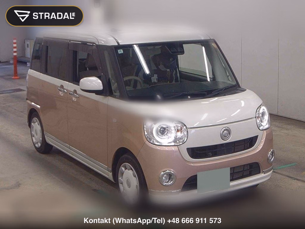 DAIHATSU MOVE CANBUS G MAKEUP LIMITED SA Ⅲ 2018, aukcja z Japonii, zdjęcie 1