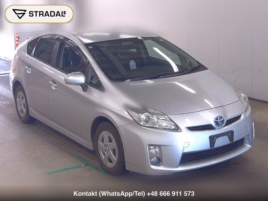 TOYOTA PRIUS 5D S 2011, aukcja z Japonii, zdjęcie 1