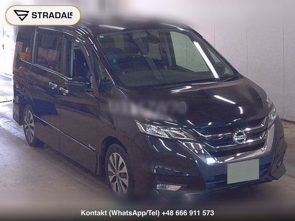 NISSAN SERENA 5D HIGHWAY STAR, miniaturka 2