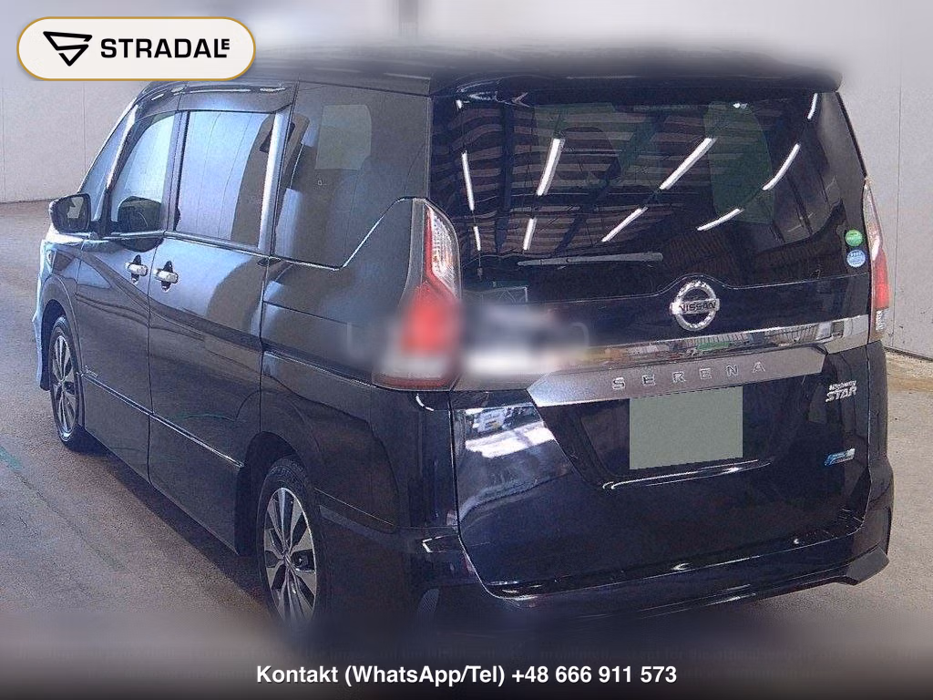 NISSAN SERENA 5D HIGHWAY STAR, miniaturka 3