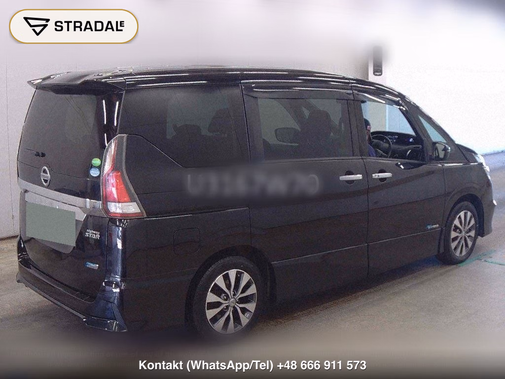 NISSAN SERENA 5D HIGHWAY STAR, miniaturka 6