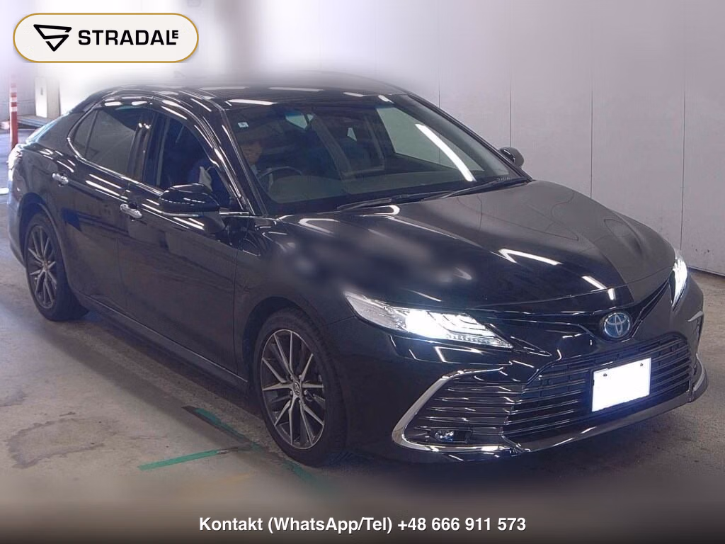 TOYOTA CAMRY 4D G LEATHER PACKAGE 2021, aukcja z Japonii, zdjęcie 1