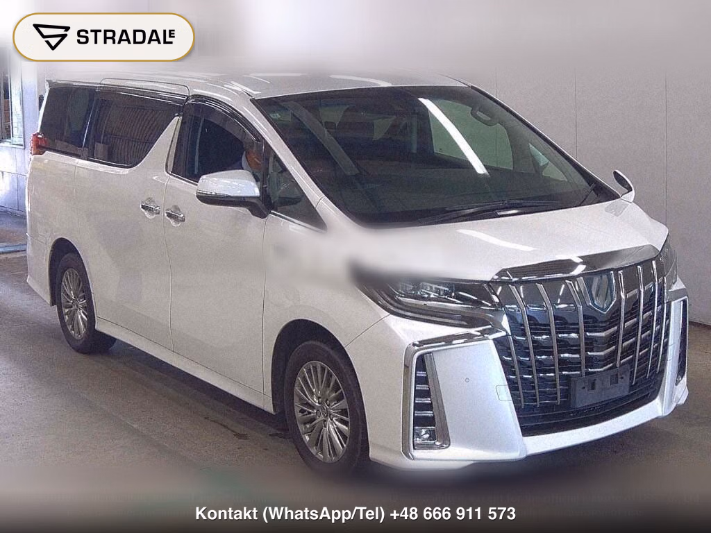 TOYOTA ALPHARD HYBRID 4WD S, miniaturka 2