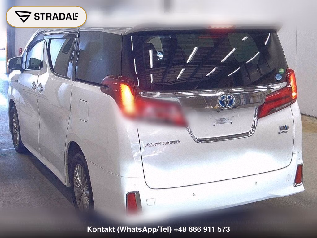 TOYOTA ALPHARD HYBRID 4WD S, miniaturka 3