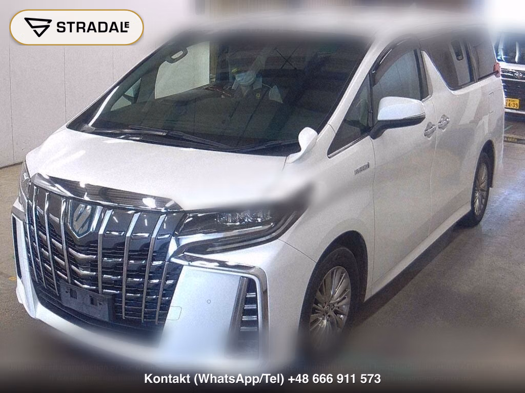 TOYOTA ALPHARD HYBRID 4WD S, miniaturka 5