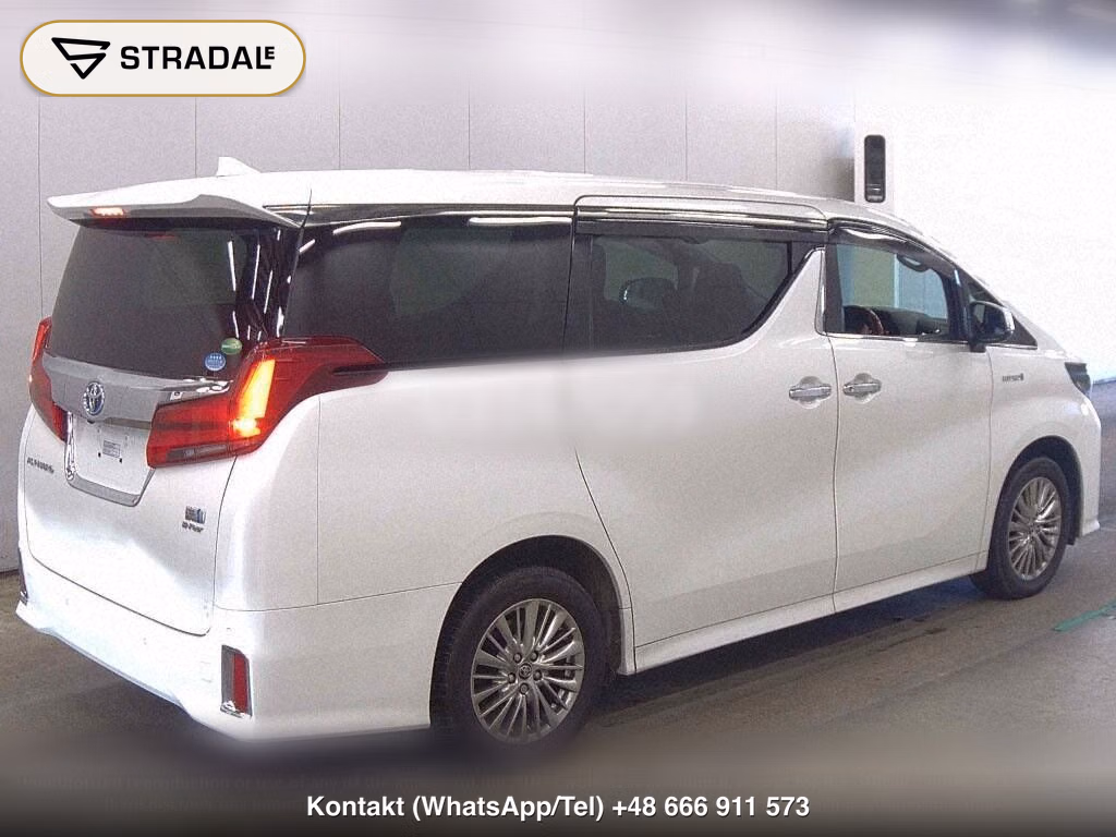 TOYOTA ALPHARD HYBRID 4WD S, miniaturka 6