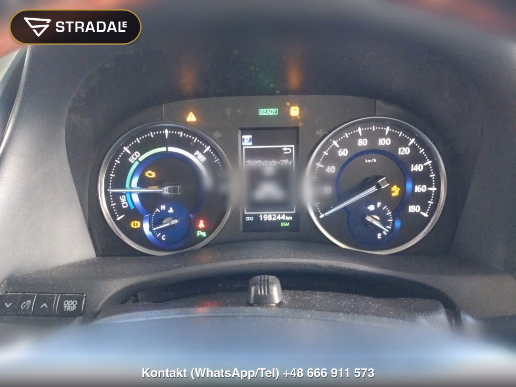 TOYOTA ALPHARD HYBRID 4WD S, miniaturka 7