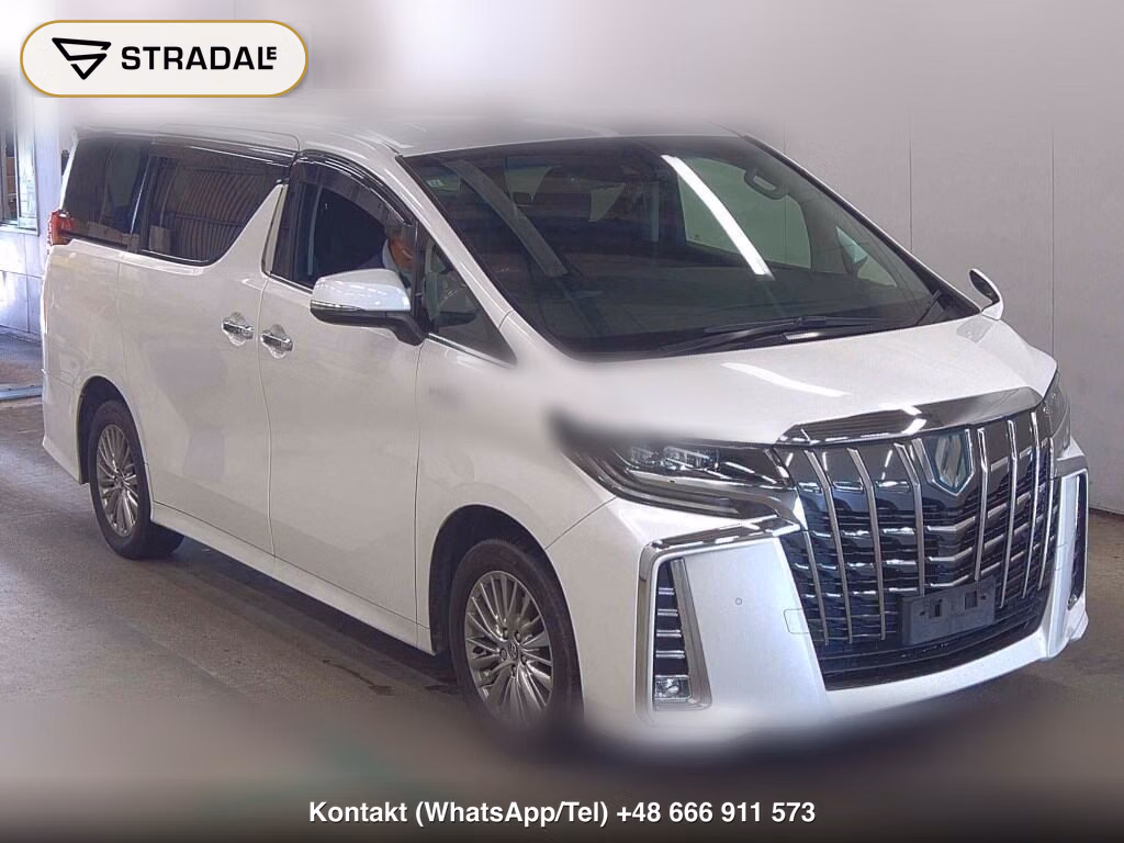 TOYOTA ALPHARD HYBRID 4WD S 2019, aukcja z Japonii, zdjęcie 1