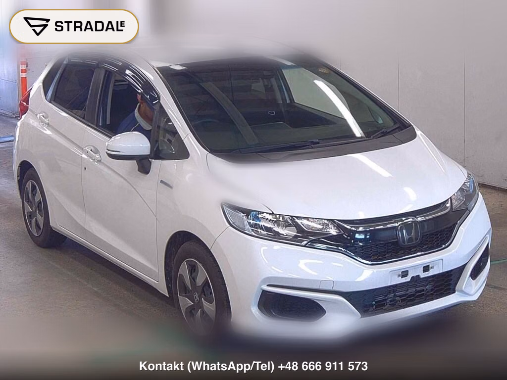 HONDA FIT HYBRID F 2019, aukcja z Japonii, zdjęcie 1
