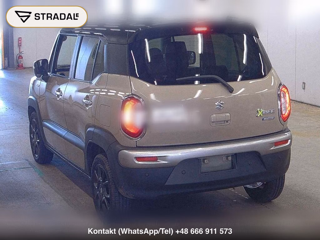 SUZUKI XBEE HYBRID MZ, miniaturka 3