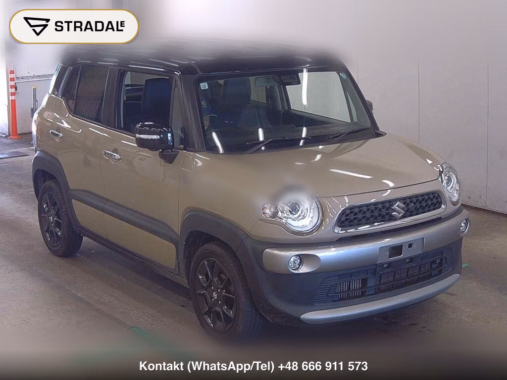 SUZUKI XBEE HYBRID MZ 2019, aukcja z Japonii, zdjęcie 1